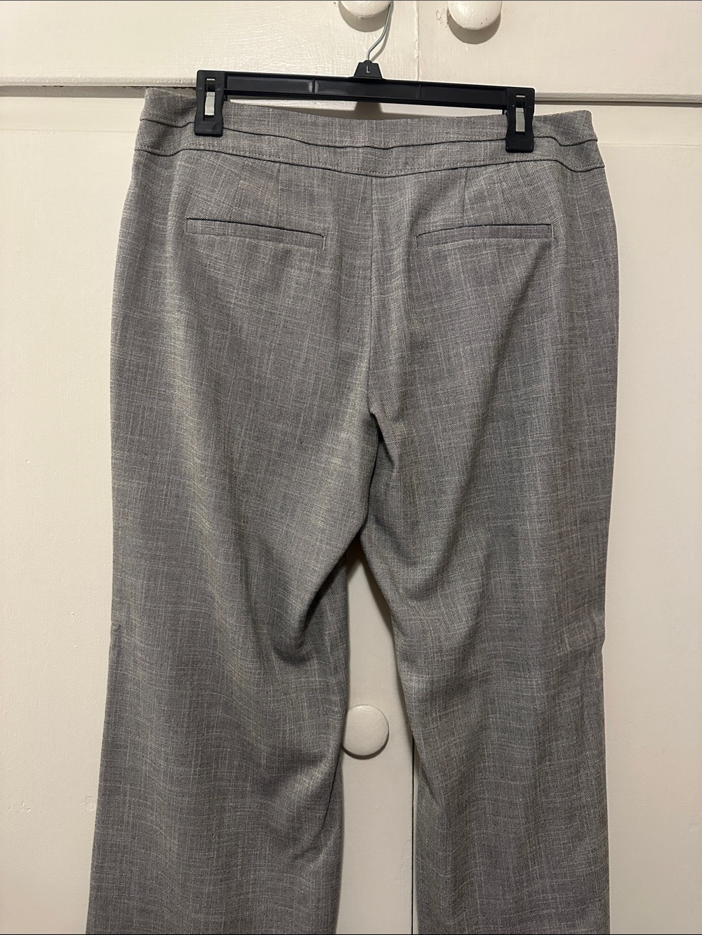 White House Black Market Gray Women's Tailored Suit - Picture 7 of 8